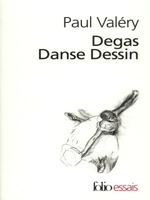 cover image of Degas Danse Dessin